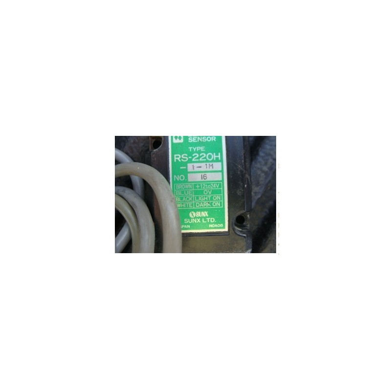 SUNX SENSOR RS-220H-1 SUNX SENSOR RS-220H-1