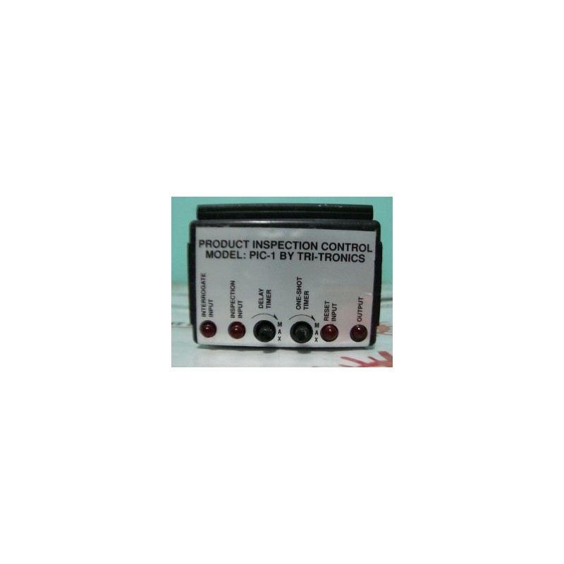 TRI-TONICS SMART PIC-1 PHOTOELECTRIC PRODUCT INSPECTION CONTROL