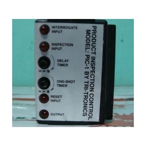 TRI-TONICS SMART PIC-1 PHOTOELECTRIC PRODUCT INSPECTION CONTROL