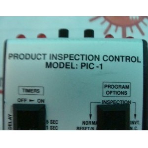 TRI-TONICS SMART PIC-1 PHOTOELECTRIC PRODUCT INSPECTION CONTROL
