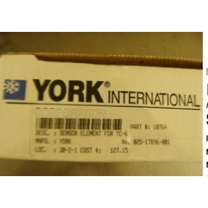 YORK 025-17896-001