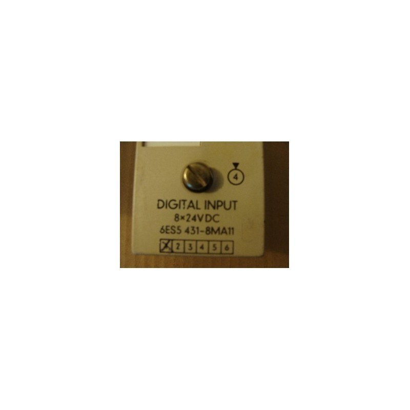 DIGITAL INPUT 6ES5 431-8MA11