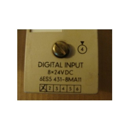DIGITAL INPUT 6ES5 431-8MA11