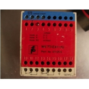PEPPERL+FUCHS RELAY OUTPUT WE77/EX1-2U
