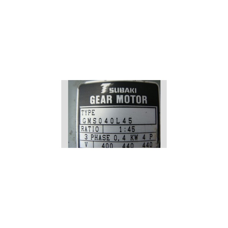  Tsubaki GMS040L45 
