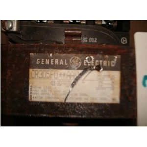 GENERAL ELECTRIC CR305F0