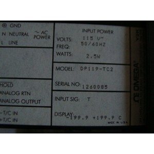 OMEGA DP119-TC2