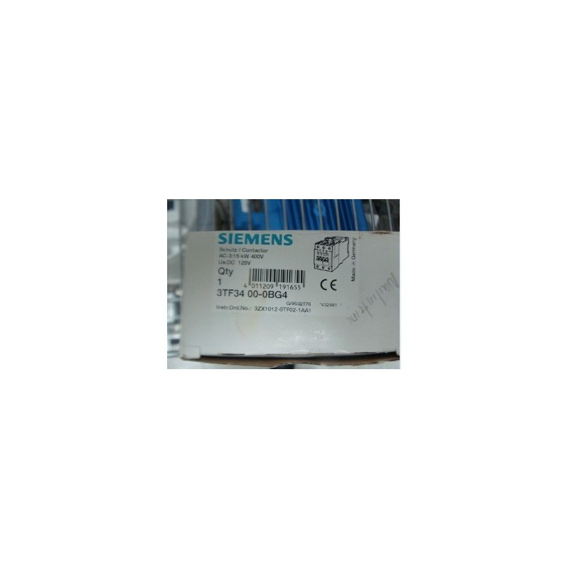 SIEMENS 3TF34 00-0BG4