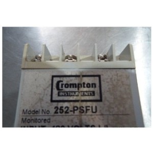 CROMPTON PROTECTOR RELAY 252-PSFU