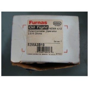 FURNAS POTENTIOMETER OPERATOR 2.5K 52MA3B10