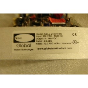 GLOBAL MOTOR DC FEDDER BOARD KBLC-