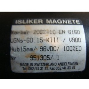 ISLIKER MAGNETE 2062410 EN 6160 / 951305/1