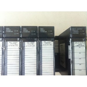 GE FANUC SERIES 90-30 CHASSIS W/ POWER SUPPLY AND 10 SLOT