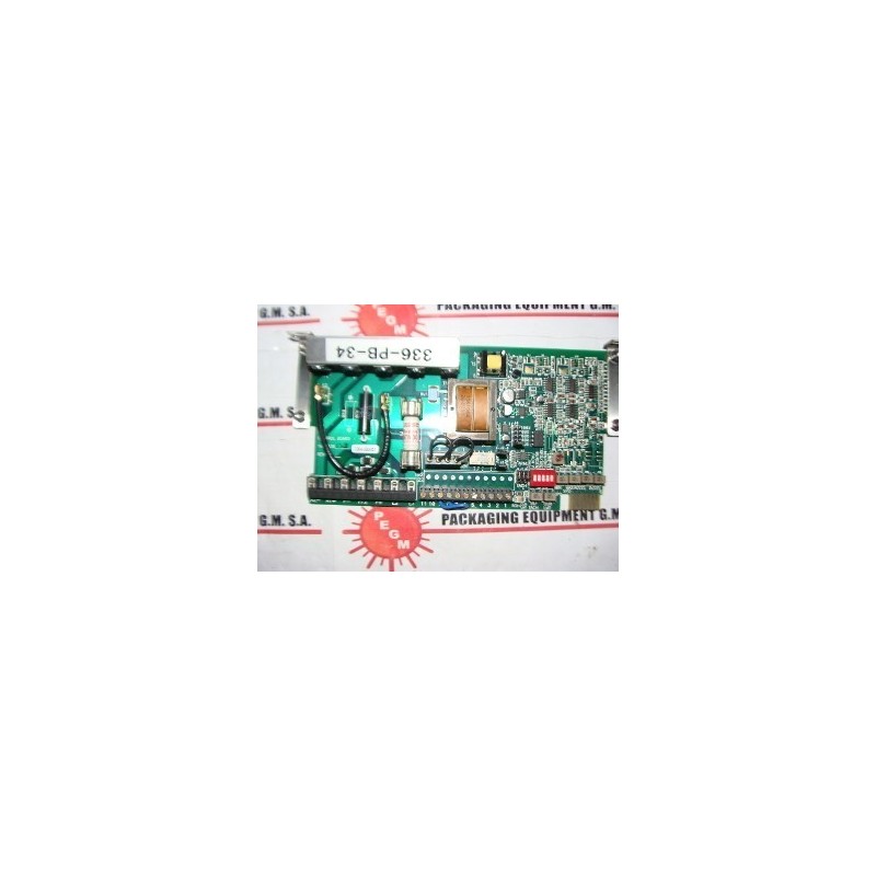 NEW JERSEY MACHINE MAIN BOARD DRIVE - 85007 NEW JERSEY MACHINE MAIN BOARD DRIVE - 85007