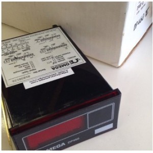 OMEGA DP460 DIGITAL TEMPERATURE CONTROLLER 115V