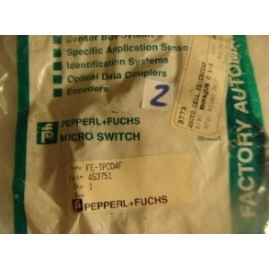 PEPPERL + FUCHS FE-TPC04F