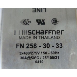 SCHAFNER FN 258-30-33