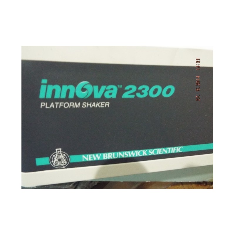 INNOVA 2300 PLATAFORM SHAKER MODEL 2350 INNOVA 2300 PLATAFORM SHAKER MODEL 2350