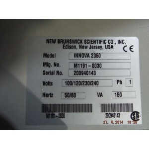 INNOVA 2300 PLATAFORM SHAKER MODEL 2350