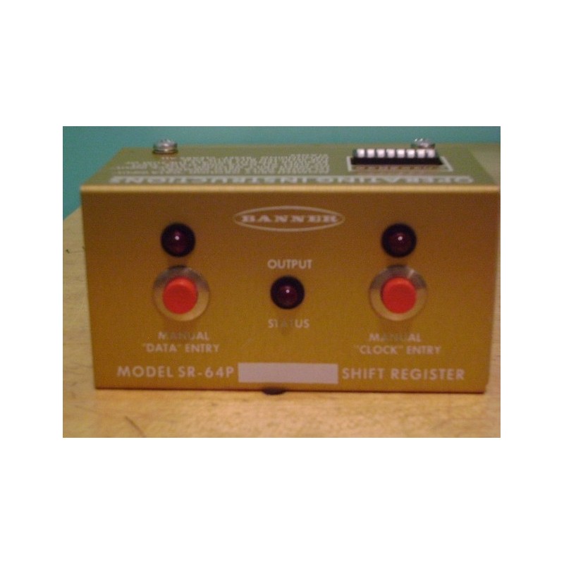 BANNER SR-64P