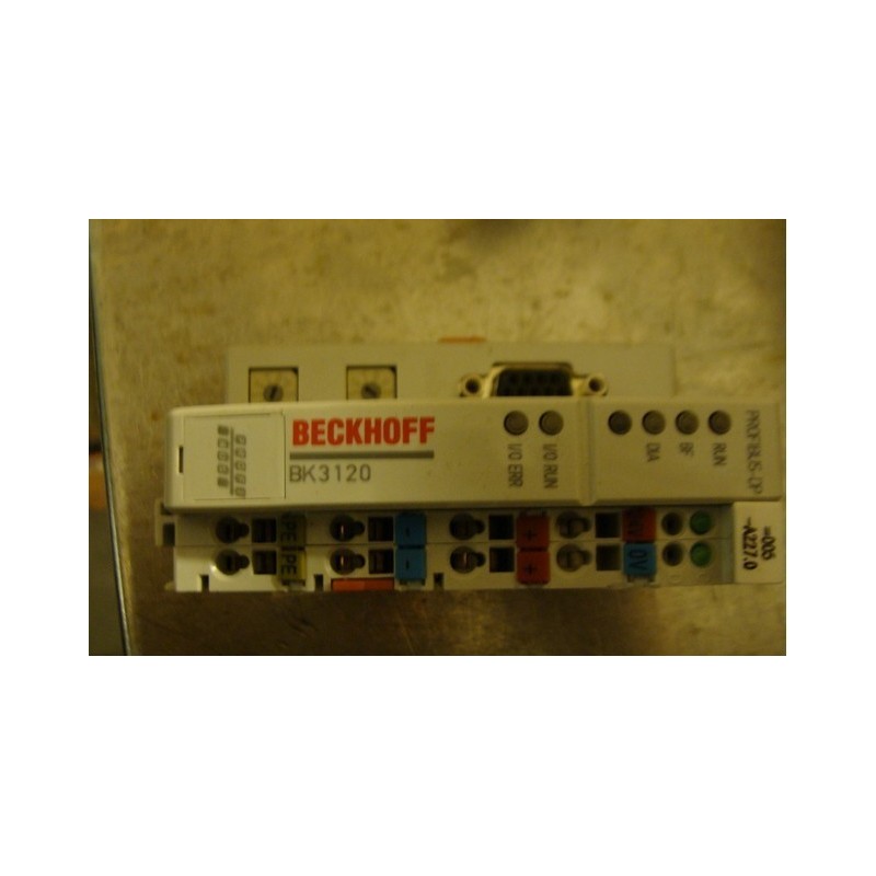 BECKHOFF BK 3120