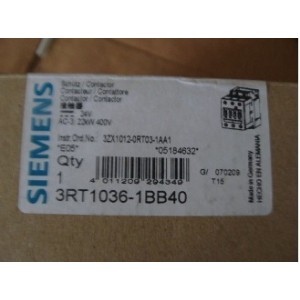 SIEMENS 3RT1036-1BB40