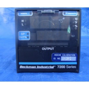BECKMAN DIGITAL CONTROLLER SERIES 7200 DC7225