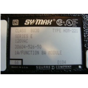 SQUARE D CLASS 8030-HOM-211