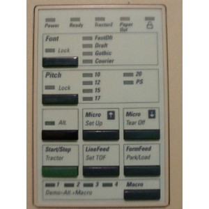 LEXMARK PRINTER 2380 PLUS 