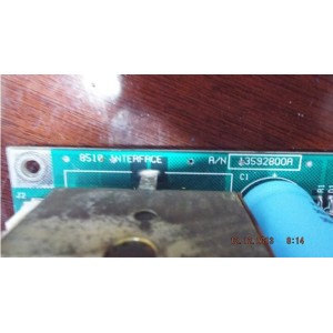 METTLER TOLEDO MODULE POWER SUPPLY 8510 INTERFACE PCB 13592800A