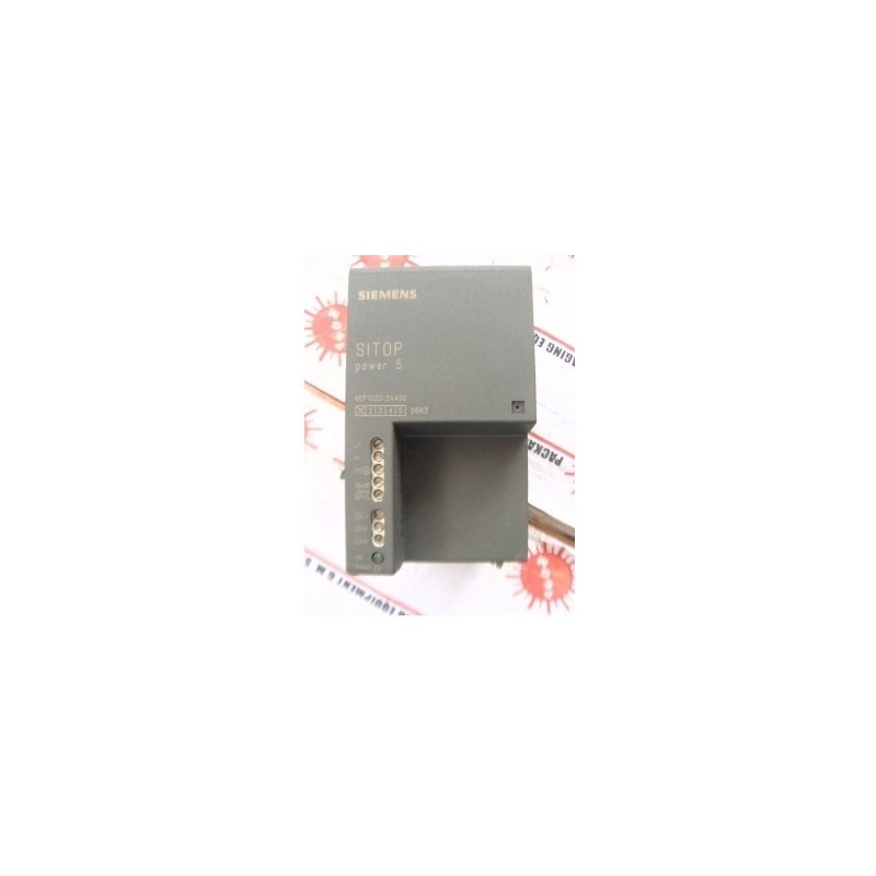 SIEMENS 6EP1-333-2AA00 SITOP PS,AC 120/230V,DC 24V SIEMENS 6EP1-333-2AA00 SITOP PS,AC 120/230V,DC 24V