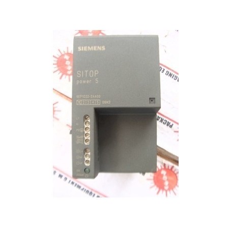SIEMENS 6EP1-333-2AA00 SITOP PS,AC 120/230V,DC 24V