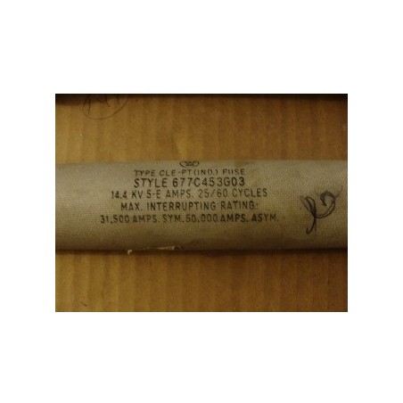 WESTINGHOUSE FUSE 677C453G0