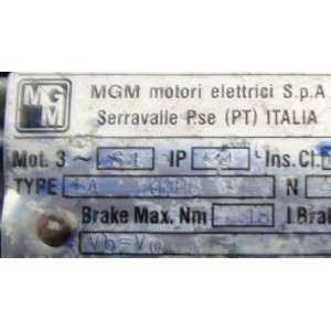 MGM MOTOR ELECTTRIC BA-80B6