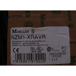 MOELLER REAR DRIVE  NZM1-XRAVR