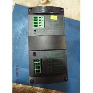 MURR ELEKTRONIK SWITCH POWER SUPPLY MCS20-3X400-500/24 3 PHASE