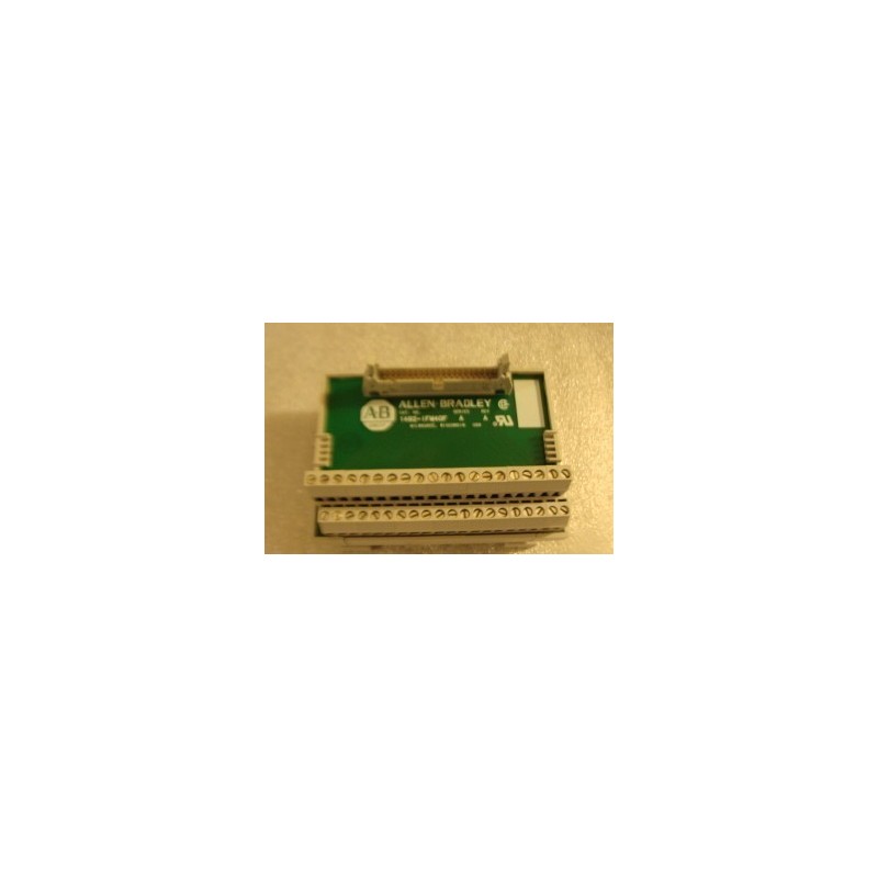 ALLEN BRADLEY INTERFACE MODULE SER A 1492-IFM40F