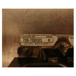 ALLEN-BRADLEY CONTACTOR 709-T0D103