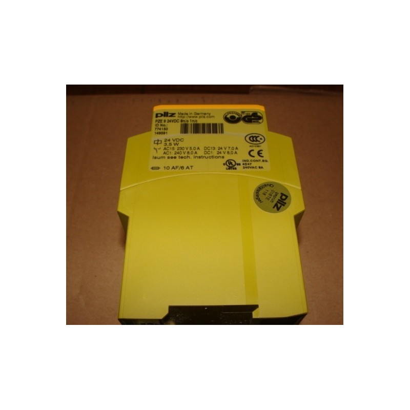 PILZ PZE-9-24VDC PILZ PZE-9-24VDC