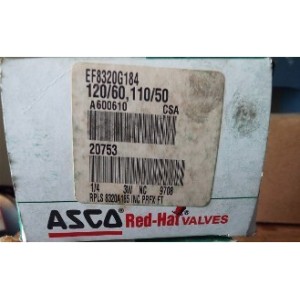 ASCO RED HAT EF8320G184
