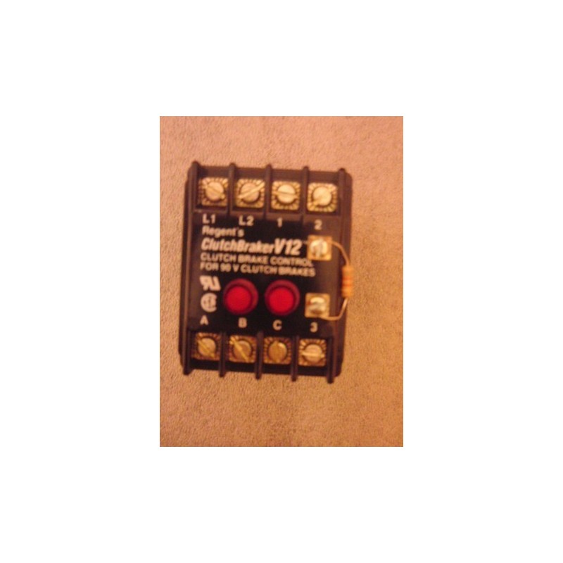 REGENT'S CONTROLS CLUTCH BRAKER V12