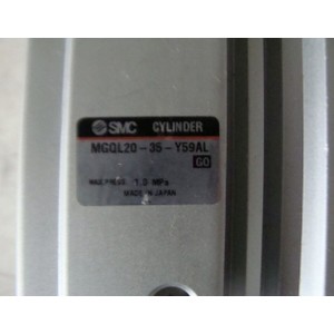 SMC CYLINDER MGQL20-35-Y59AL