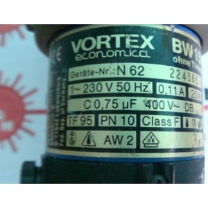 VORTEX BW150 OHNE THERMOSTAT