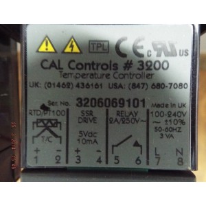 CAL CONTROLS 3200