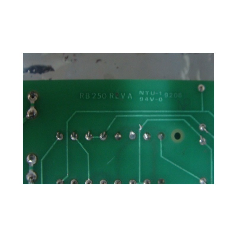 CIRCUIT BOARD RB 250 REVA CIRCUIT BOARD RB 250 REVA