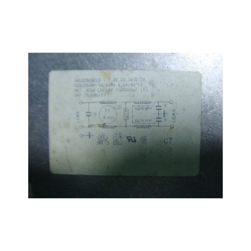 ARCOTRONICS - F.AS.DB.3470.ZA ARCOTRONICS - F.AS.DB.3470.ZA