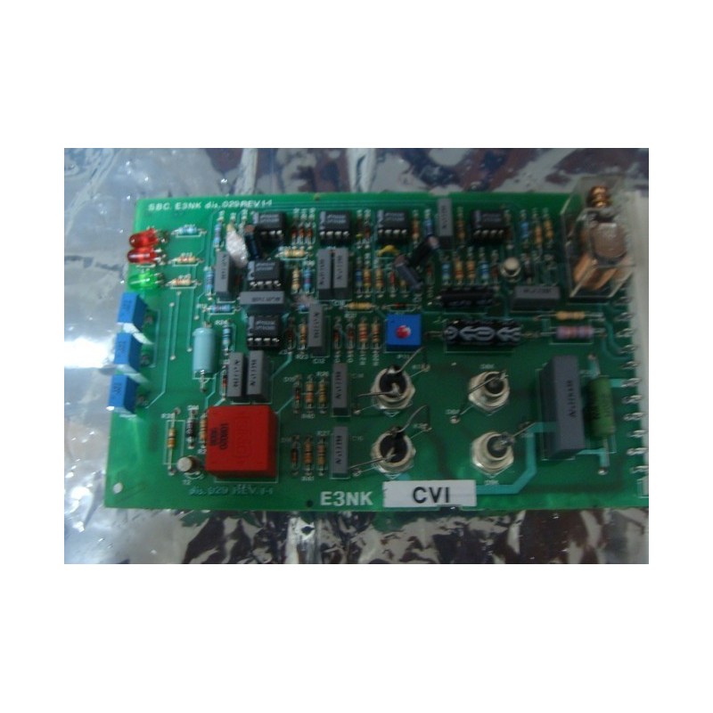 SBC E3NK DIS.029 REV 1-4 SBC E3NK DIS.029 REV 1-4