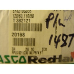 ASCO EF-8210-G035