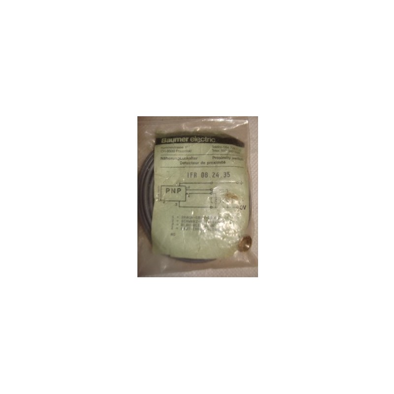 BAUMER ELECTRONIC IFR 08,24,35 BAUMER ELECTRONIC IFR 08,24,35