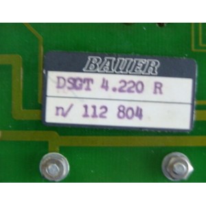 BAUER DSGT 4.220 R